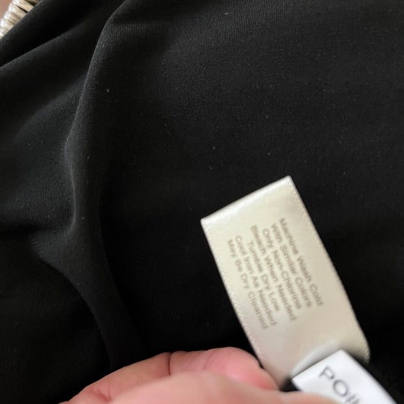 Boston Proper Empire Halter Maxi Dress - Picture 5 of 8